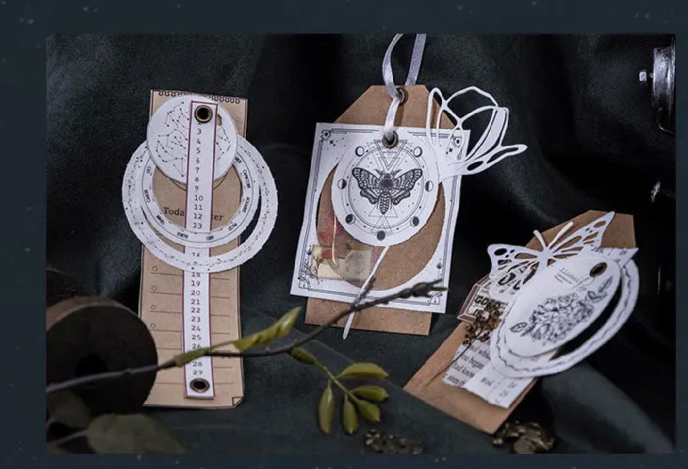 Die Cut labels square