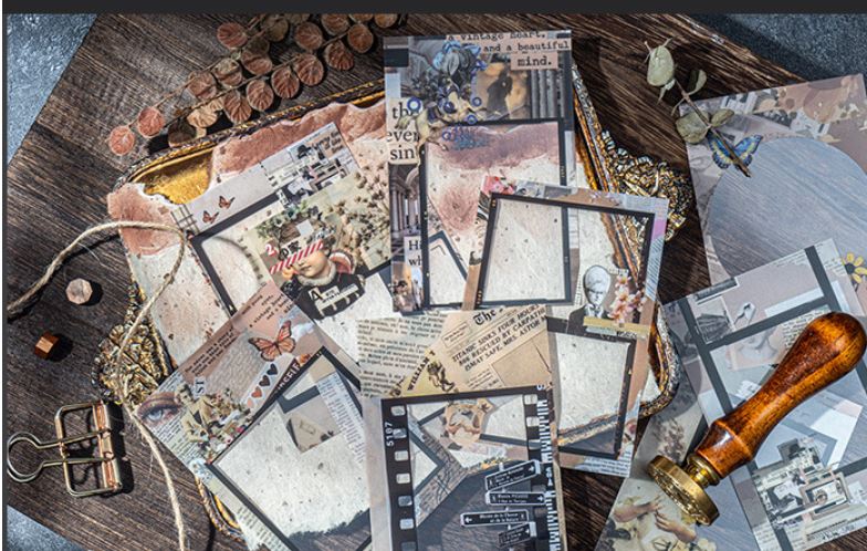 Frame Collage Transparent Stickers