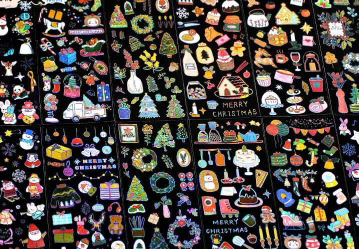 PET Sticker Sheet (Set of 3)